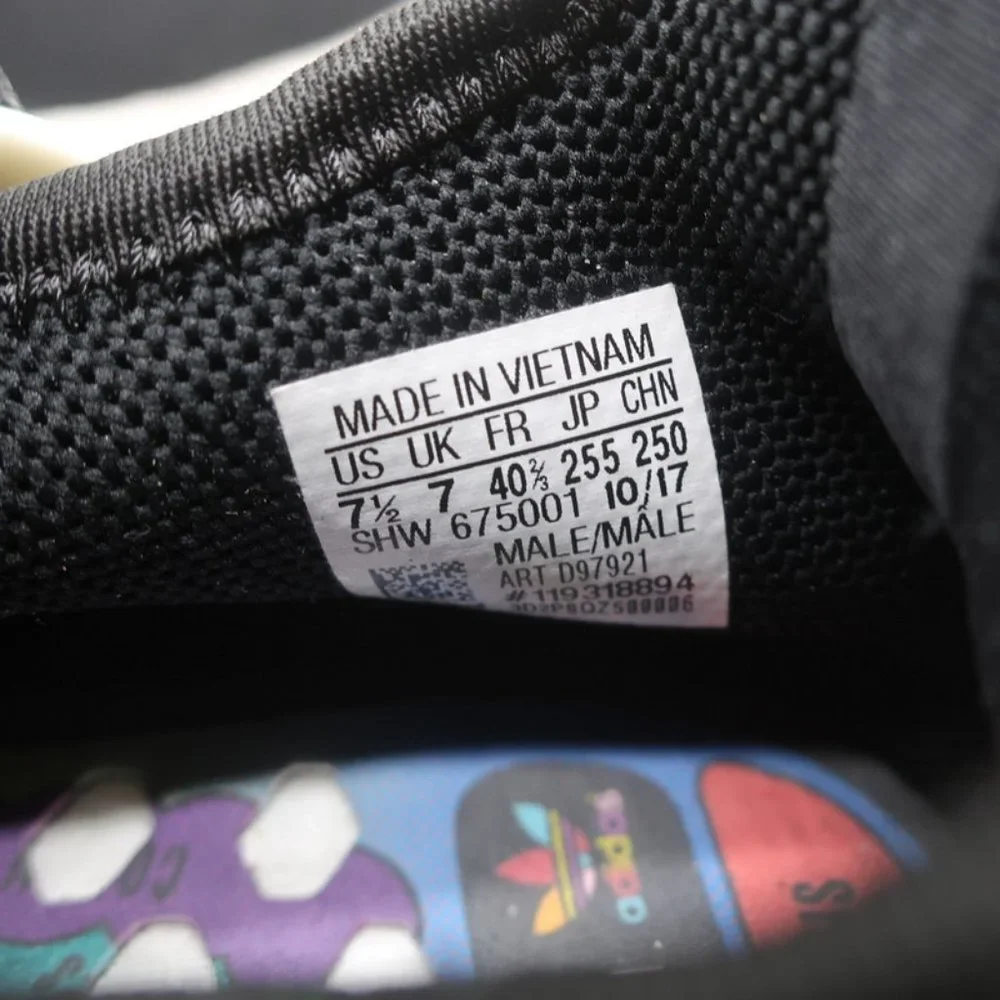 adidas Human Race NMD Pharrell x Chanel Men's 7.5 Women's 9 - Picture 6 of 9